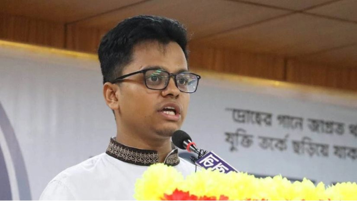 হলে বামদের কমিটি নিয়ে আপত্তি ছিল না, এখন কেন: ঢাবি শিবির সভাপতি